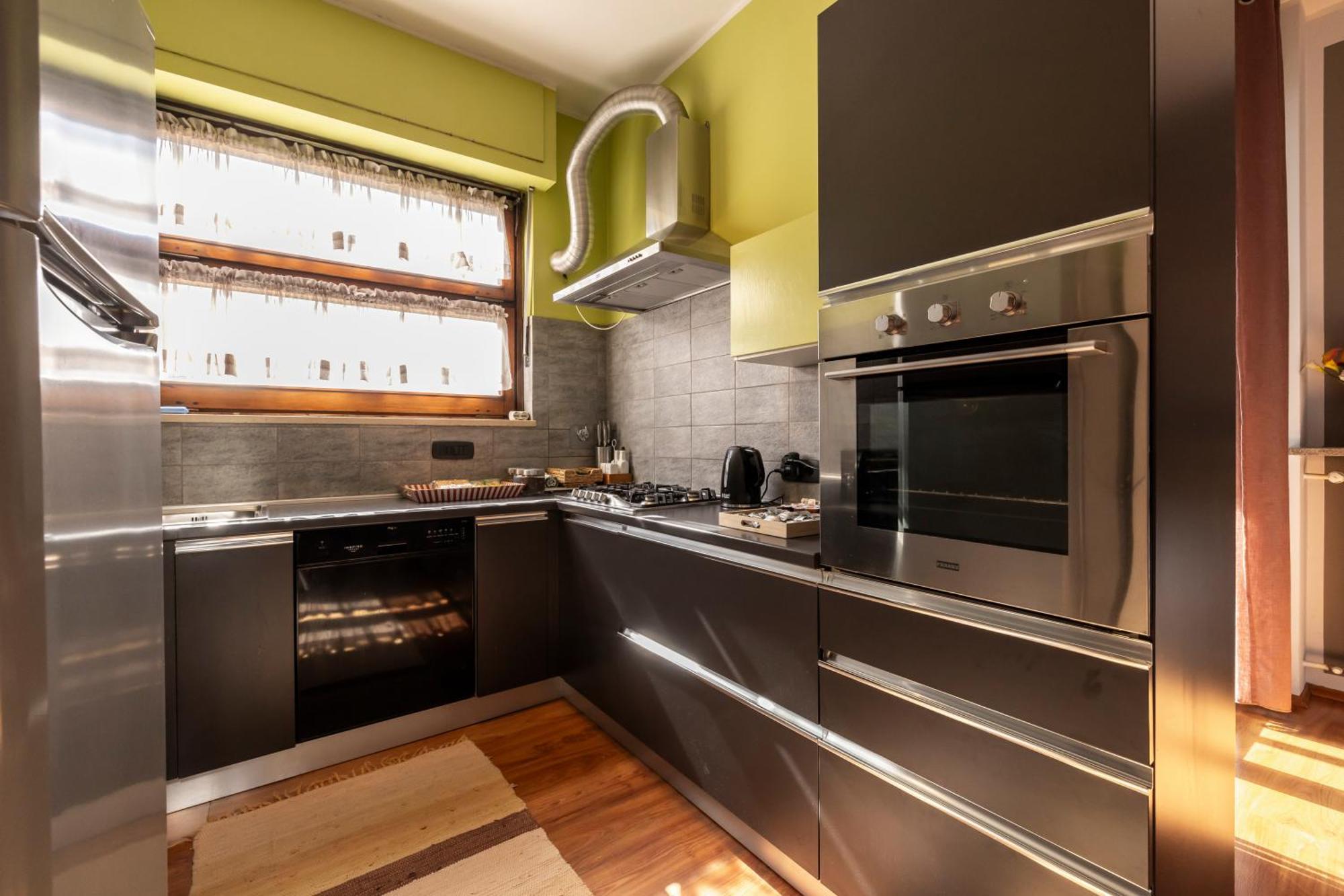 Appartamento Turin Center Whit Private Parking Esterno foto